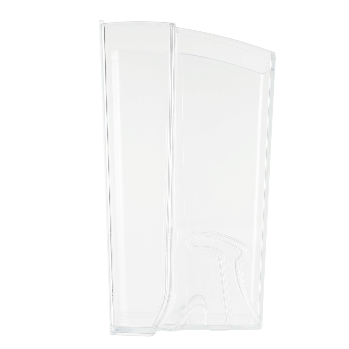 WPW10411219 - Genuine OEM Whirlpool Refrigerator Door Bin, Clear